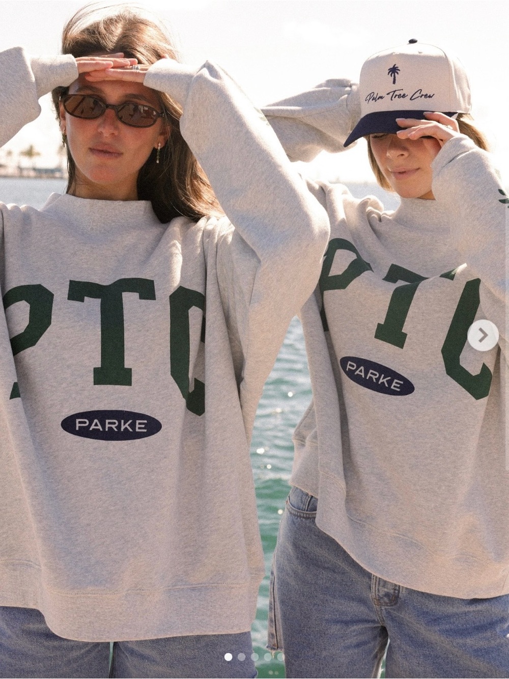 PARKE x Palm Tree Crew Limited-Edition Mockneck - Picture 2 of 6